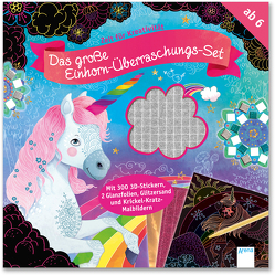 Das große Einhorn-Überraschungs-Set von Cresci,  Anne