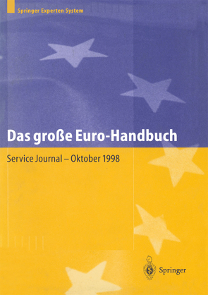 Das große Euro-Handbuch von Kube,  J., Staehle,  K.W.