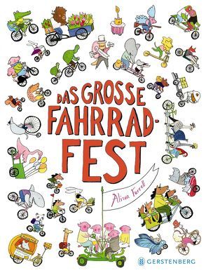 Das große Fahrrad-Fest von Farrell,  Alison