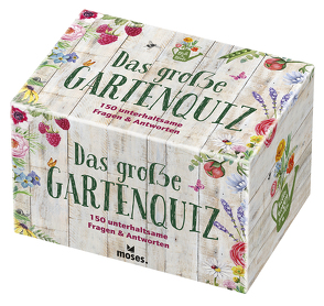 Das große Gartenquiz von Kölsch,  Christina, Vogel,  Elke