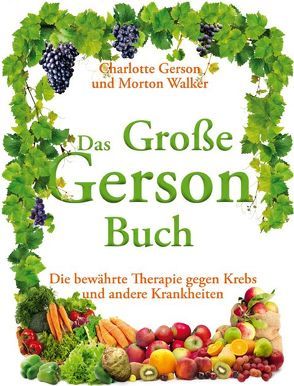 Das Große Gerson Buch von Gerson,  Charlotte, Hawranke,  Nina, Walker,  Morton