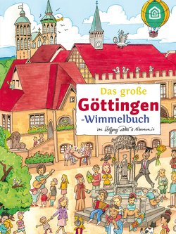 Das große GÖTTINGEN-Wimmelbuch von Richter,  Wolfgang