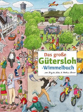 Das große GÜTERSLOH-Wimmelbuch von Borner,  Matthias, Kuka,  Brigitte