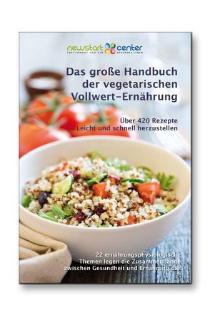 Das grosse Handbuch der vegetarischen Vollwert-Ernährung von Frese,  Martha, Gutschenreiter,  Irene