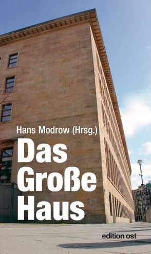 Das Grosse Haus von Modrow,  Hans