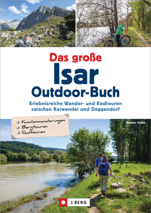 Das große Isar-Outdoor-Buch von Glanz,  Werner