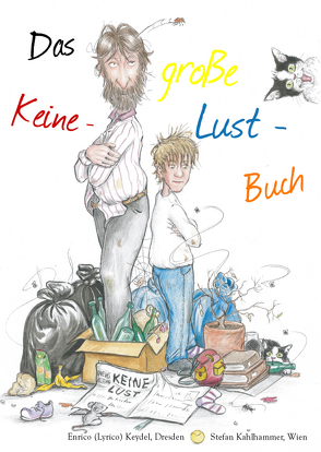 Das große Keine-Lust-Buch von Kahlhammer,  Stefan, Keydel,  Enrico