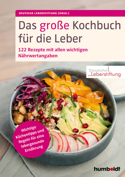 Das große Kochbuch für die Leber von Deutsche Leberstiftung