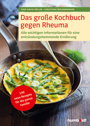 Das große Kochbuch gegen Rheuma von Müller,  Sven-David, Weißenberger,  Christiane