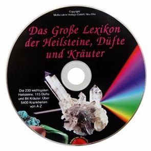 Das grosse Lexikon der Heilsteine, Düfte und Kräuter auf CD-ROM von Gutzmann,  Gerhard