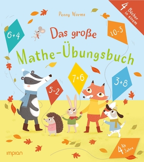 Das große Mathe-Übungsbuch von Magin,  Ulrich, Worms,  Penny