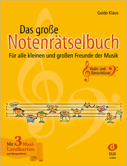 Das große Notenrätselbuch von Klaus,  Guido