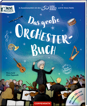 Das große Orchesterbuch von Paganelli,  Elisa