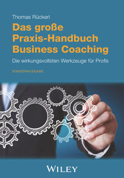 Das große Praxis-Handbuch Business Coaching: Die wirkungsvollsten Werkzeuge für Profis von Rückerl,  Thomas