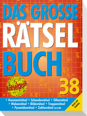 Das große Rätselbuch 38