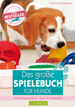 Das große Spielebuch für Hunde von Sondermann,  Christina