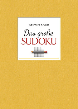 Das große Sudoku – Geschenkedition von Krüger,  Eberhard