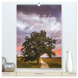 Das große Torfmoor (hochwertiger Premium Wandkalender 2024 DIN A2 hoch), Kunstdruck in Hochglanz von Gunkel,  Christoph