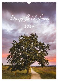Das große Torfmoor (Wandkalender 2024 DIN A3 hoch), CALVENDO Monatskalender von Gunkel,  Christoph
