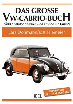 Das große VW-Cabrio-Buch von Döhmann,  Lars/ Niemeier