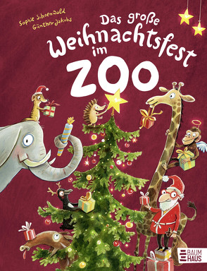 Das große Weihnachtsfest im Zoo von Schoenwald,  Sophie