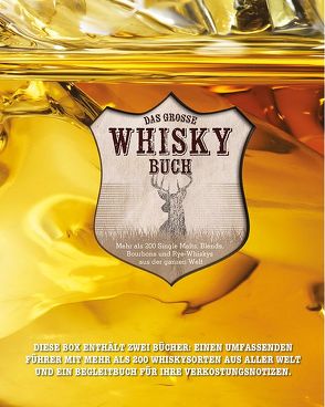 Das große Whisky Buch (im Schuber) von Clark,  Joe, Derrick,  Stuart