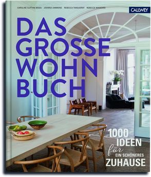 Das große Wohnbuch von Clifton-Mogg,  Caroline, Simmons,  Joanna, Tanqueray,  Rebecca, Winward,  Rebecca