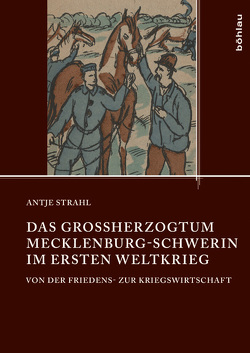 Das Großherzogtum Mecklenburg-Schwerin im Ersten Weltkrieg von Strahl,  Antje