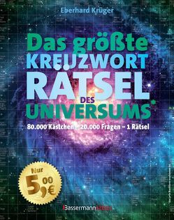 Das größte KreuzwortRätsel des Universums von Krüger,  Eberhard