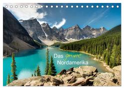 Das „grüne“ Nordamerika – Kanada und USA (Tischkalender 2024 DIN A5 quer), CALVENDO Monatskalender von Lindl,  Stefan