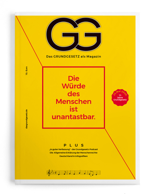 Das Grundgesetz als Magazin – Ausgabe 2020