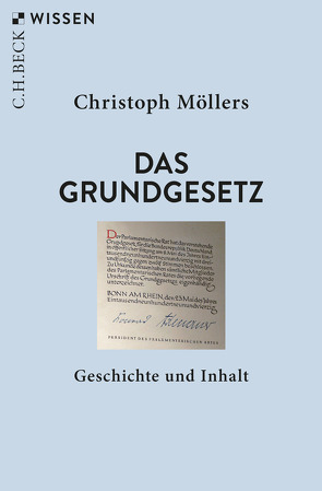 Das Grundgesetz von Möllers,  Christoph