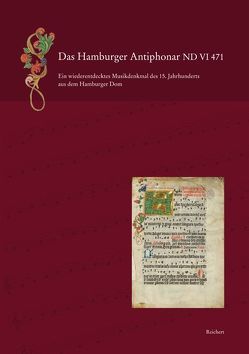 Das Hamburger Antiphonar ND VI 471 von Kartsovnik (†),  Viacheslav, Neubacher,  Jürgen