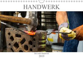 Das Handwerk – Kalender der Arbeit (Wandkalender 2019 DIN A4 quer) von ShirtScene