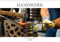 Das Handwerk – Kalender der Arbeit (Wandkalender 2023 DIN A3 quer) von ShirtScene