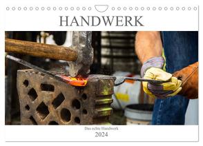 Das Handwerk – Kalender der Arbeit (Wandkalender 2024 DIN A4 quer), CALVENDO Monatskalender von ShirtScene,  ShirtScene