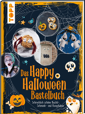 Das Happy Halloween Bastelbuch von frechverlag