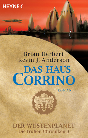 Das Haus Corrino von Anderson,  Kevin J., Herbert,  Brian, Kempen,  Bernhard