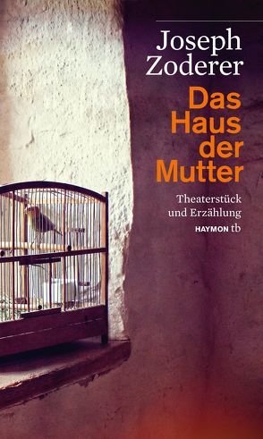 Das Haus der Mutter von Zoderer,  Joseph