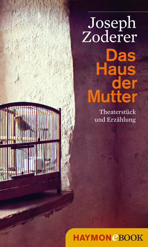 Das Haus der Mutter von Zoderer,  Joseph