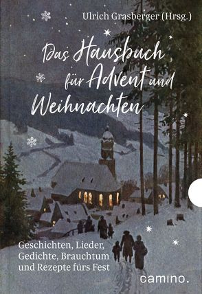 Das Hausbuch für Advent und Weihnachten von Grasberger,  Ulrich