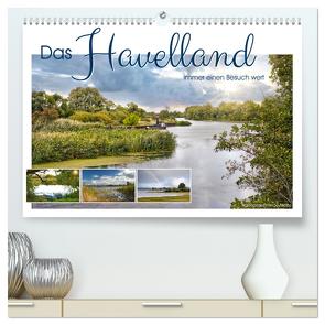 Das Havelland, immer einen Besuch wert (hochwertiger Premium Wandkalender 2024 DIN A2 quer), Kunstdruck in Hochglanz von Löwer,  Sabine