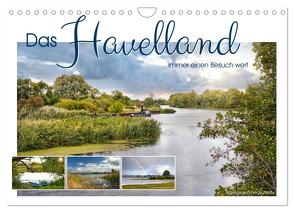 Das Havelland, immer einen Besuch wert (Wandkalender 2024 DIN A4 quer), CALVENDO Monatskalender von Löwer,  Sabine