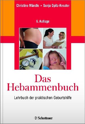 Das Hebammenbuch von Mändle,  Christine, Opitz-Kreuter,  Sonja
