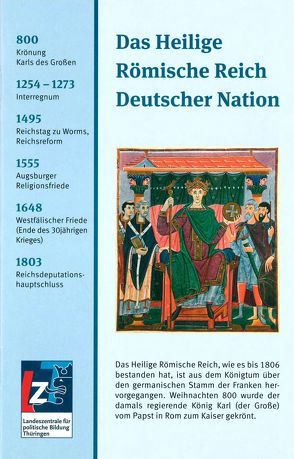 Das Heilige Römische Reich Deutscher Nation von Mötsch,  Johannes