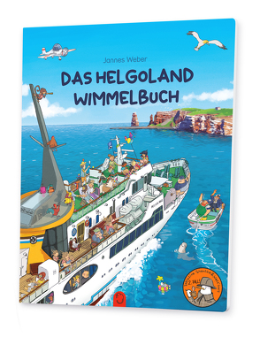 Das Helgoland Wimmelbuch von Weber,  Jannes