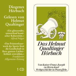 Das Helmut Qualtinger Hörbuch von Qualtinger,  Helmut