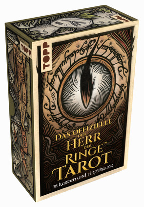 Das Herr der Ringe-Tarot. Das offizielle Tarot-Deck zu Tolkiens legendärem Mittelerde-Epos von Gilly,  Casey, Hijo,  Tomás