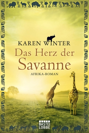 Das Herz der Savanne von Winter,  Karen