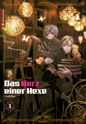 Das Herz einer Hexe 03 von Keerl,  Alexandra, matoba